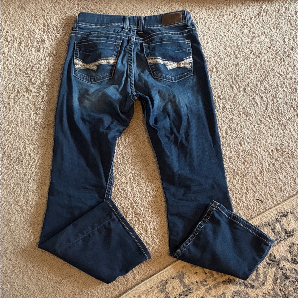 BKE Buckle Stylish Blue Denim Jeans